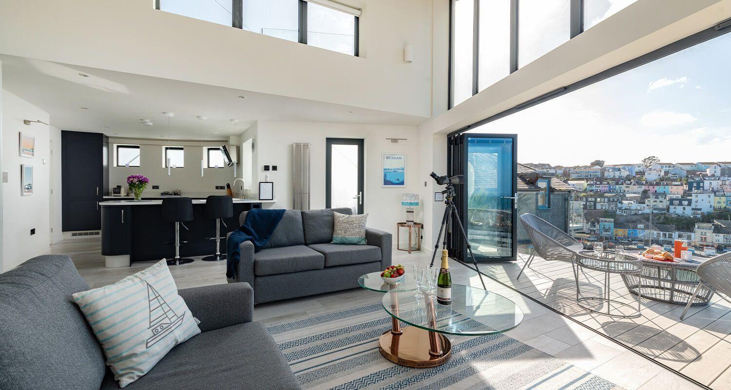 High Seas Villa Brixham Exterior photo
